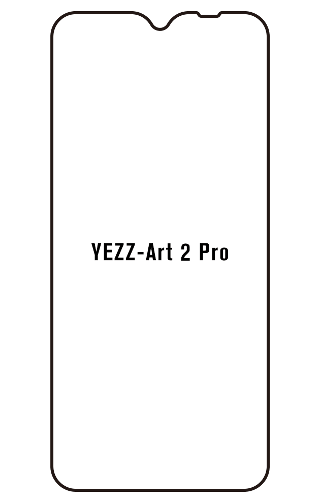 Film hydrogel YEZZ Art 2 Pro