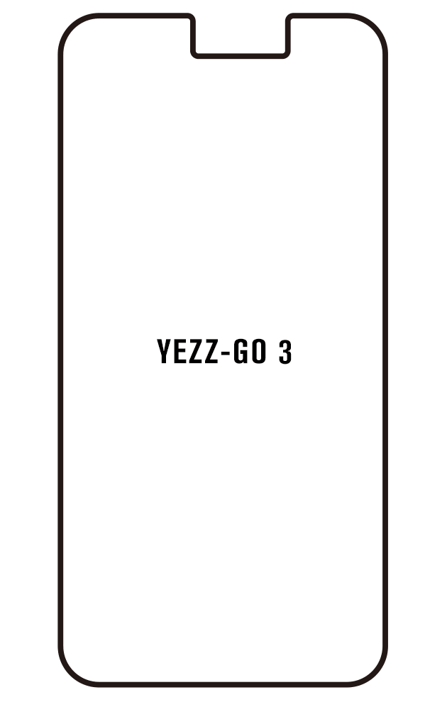 Film hydrogel YEZZ GO 3