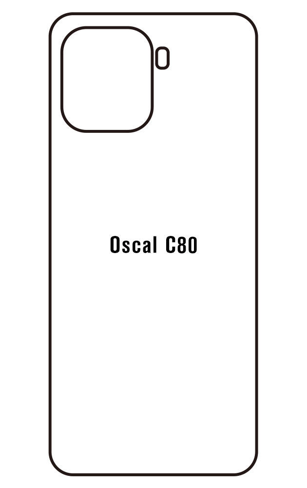 Film hydrogel Blackview Oscal C80