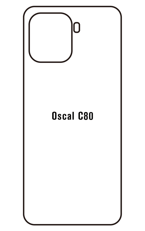 Film hydrogel Blackview Oscal C80