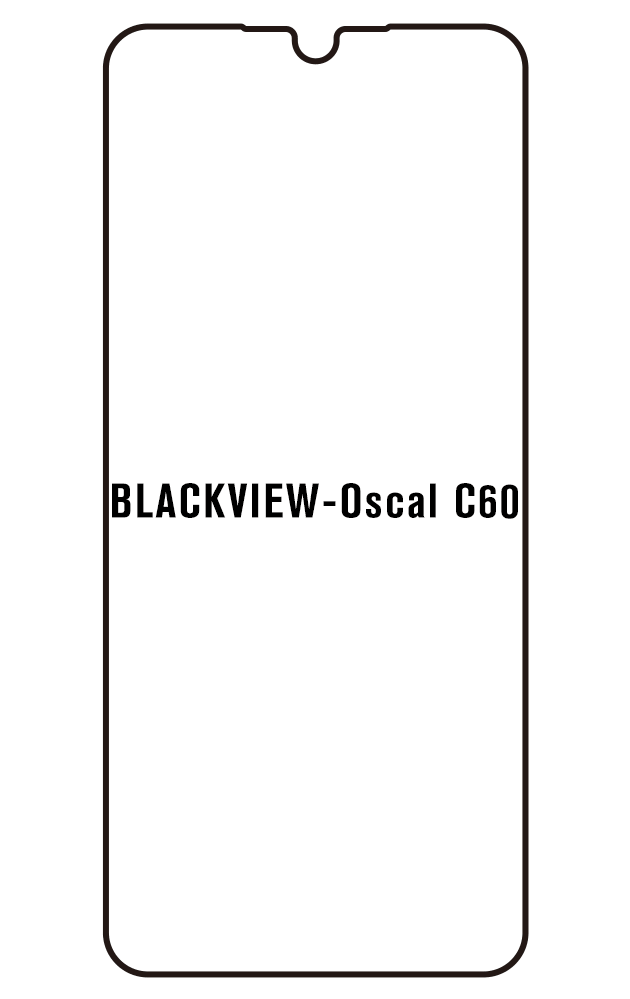 Film hydrogel Blackview Oscal C60