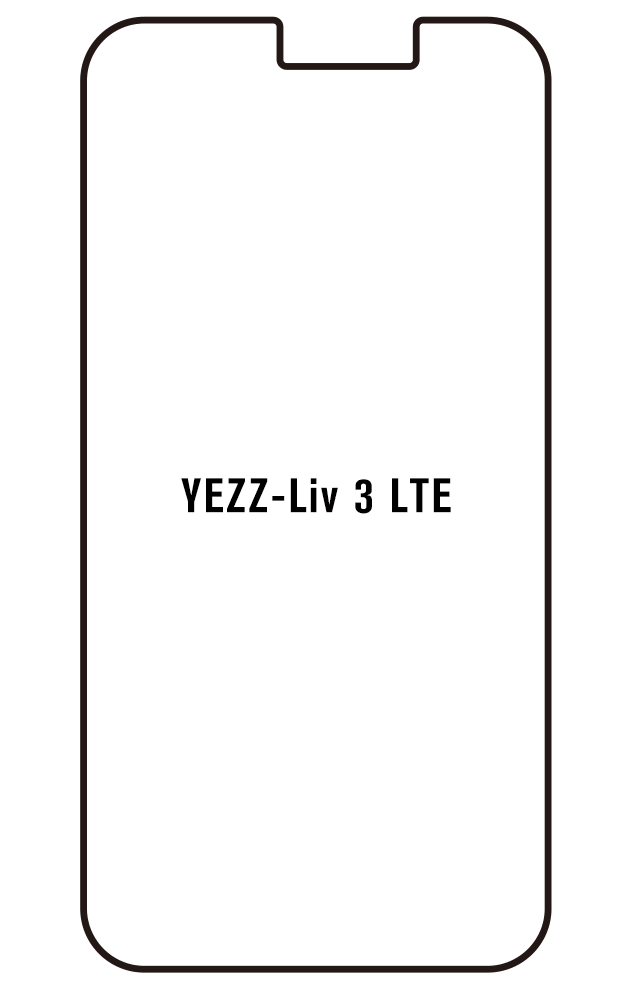 Film hydrogel YEZZ Liv 3 LTE