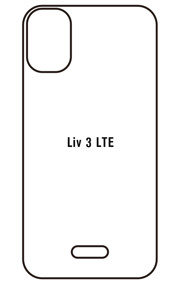 Film hydrogel YEZZ Liv 3 LTE