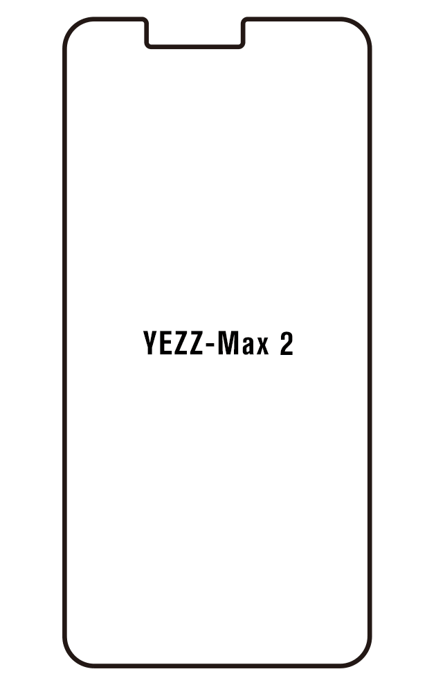 Film hydrogel YEZZ Max 2