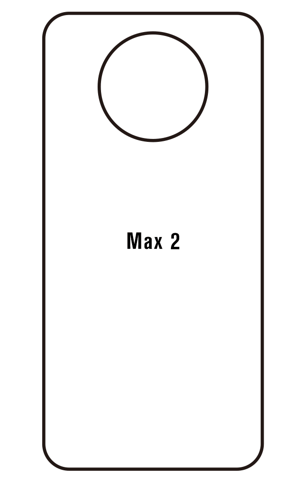 Film hydrogel YEZZ Max 2