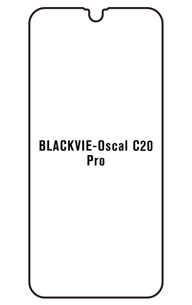 Film hydrogel Blackview Oscal C20/ Oscal C20 Pro