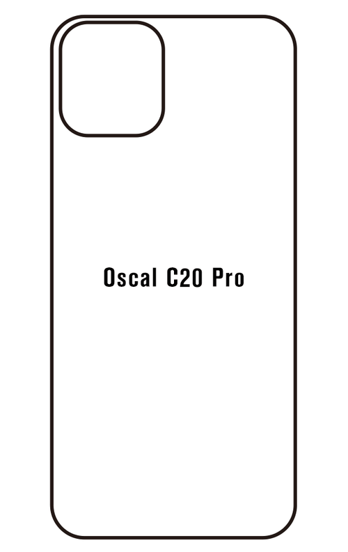 Film hydrogel Blackview Oscal C20/ Oscal C20 Pro