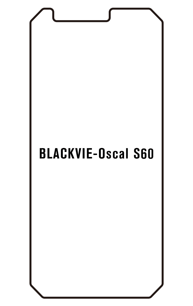 Film hydrogel Blackview Oscal S60/ Oscal S60 Pro