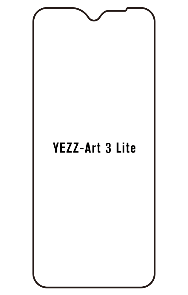 Film hydrogel YEZZ Art 3 Lite