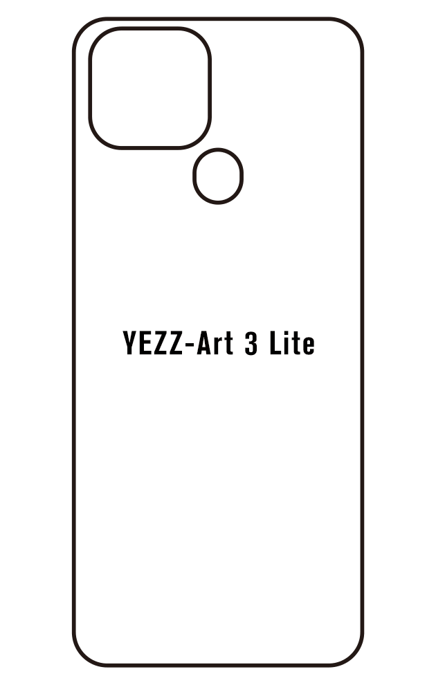 Film hydrogel YEZZ Art 3 Lite