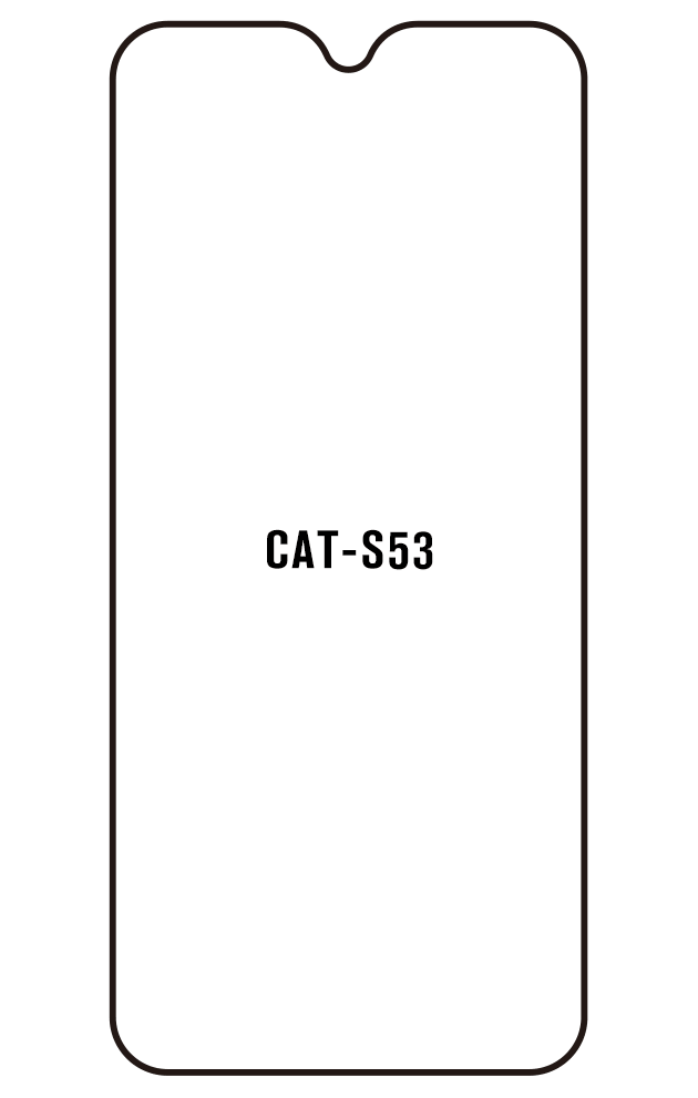 Film hydrogel CAT S53