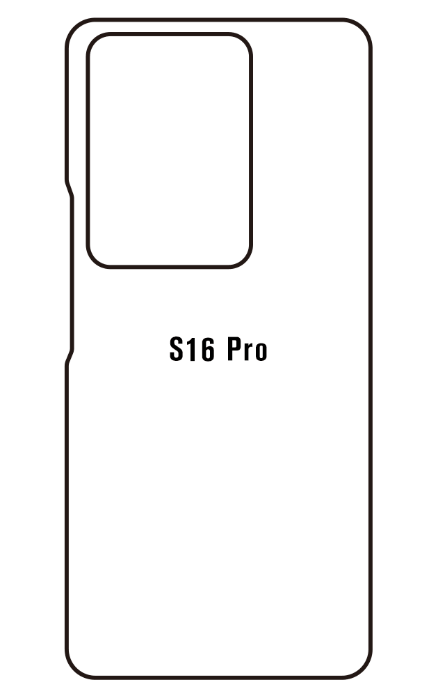 Film hydrogel Vivo S16 Pro