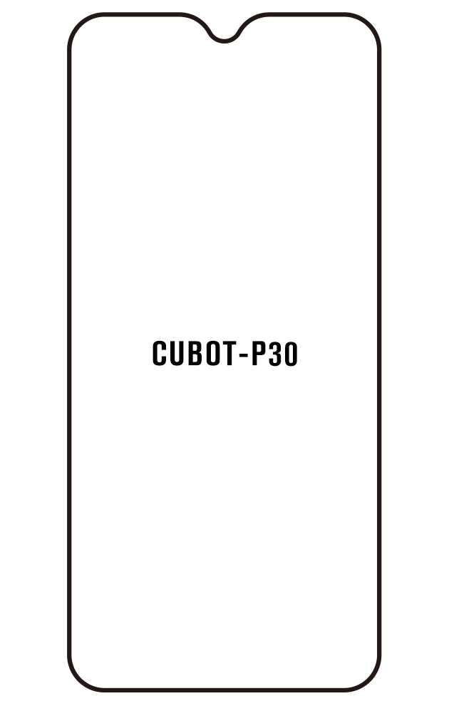 Film hydrogel Cubot P30