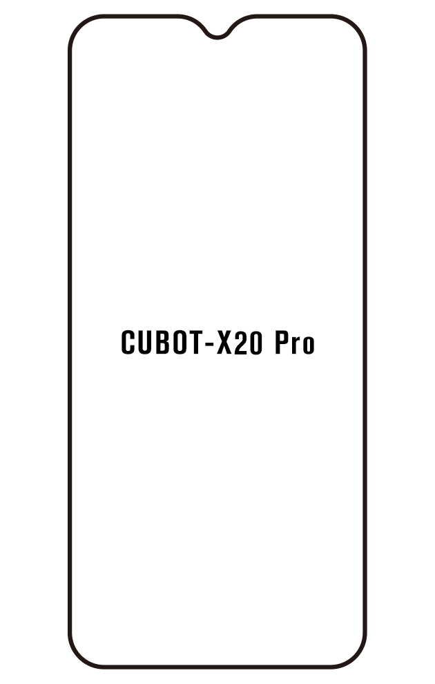 Film hydrogel Cubot X20 Pro