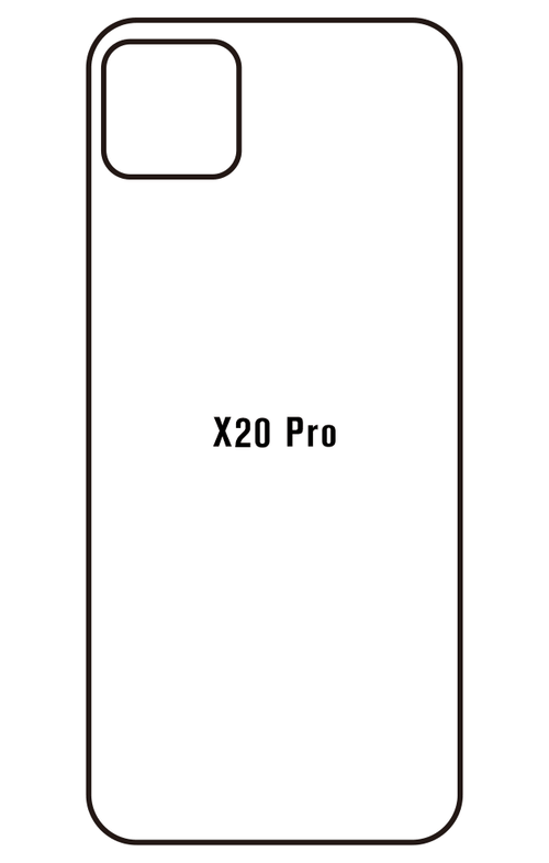 Film hydrogel Cubot X20 Pro