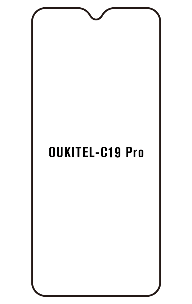 Film hydrogel Oukitel C19 Pro