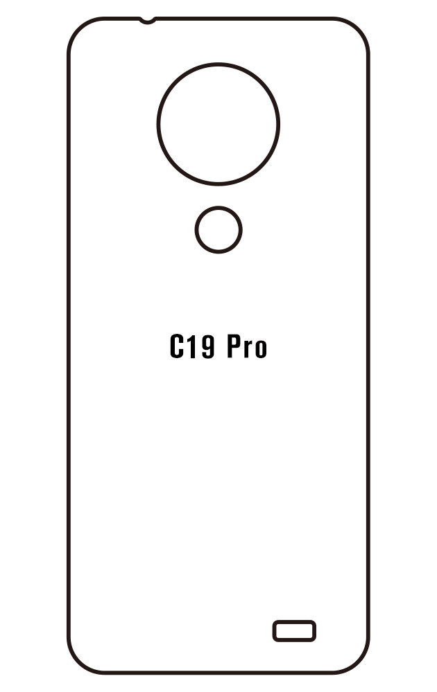 Film hydrogel Oukitel C19 Pro