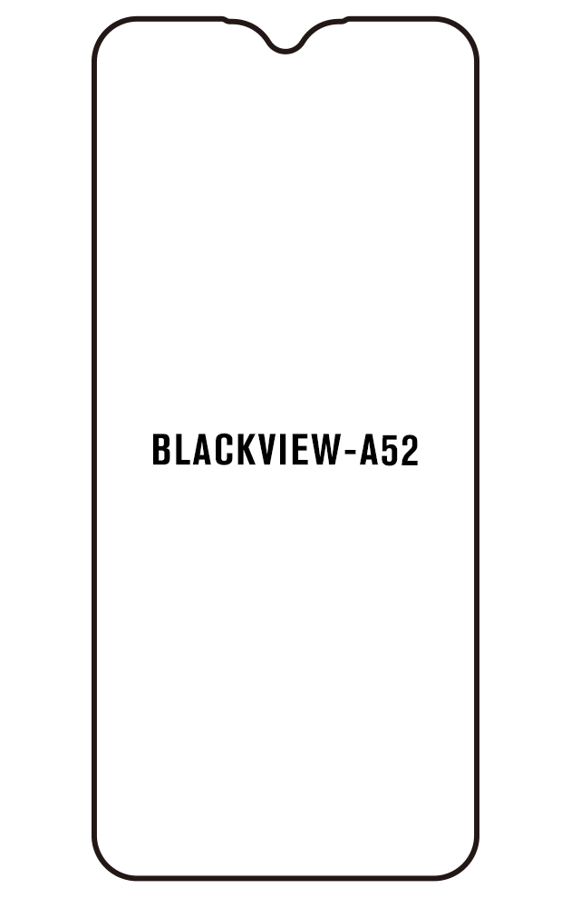 Film hydrogel Blackview A52