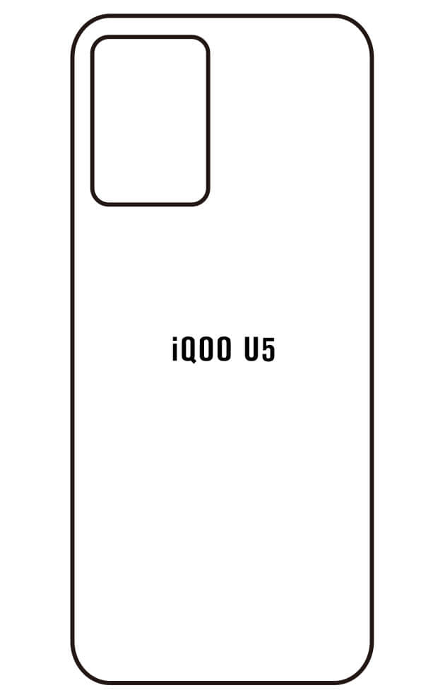 Film hydrogel Vivo iQOO U5