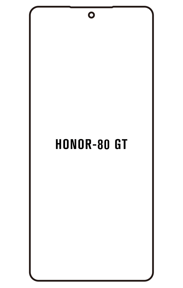 Film hydrogel Honor 80 GT