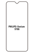 Film hydrogel Philips Xenium S706