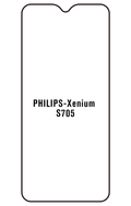 Film hydrogel Philips Xenium S705