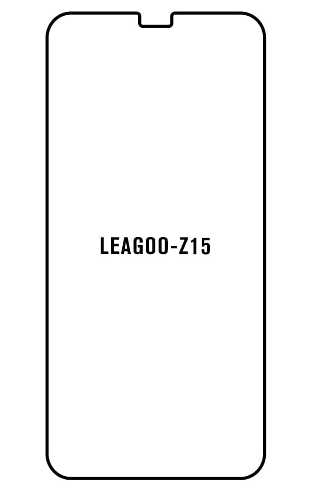 Film hydrogel LEAGOO Z15
