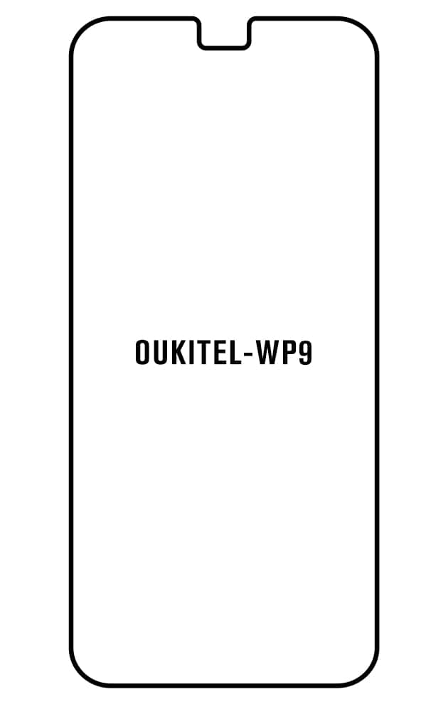 Film hydrogel Oukitel WP9
