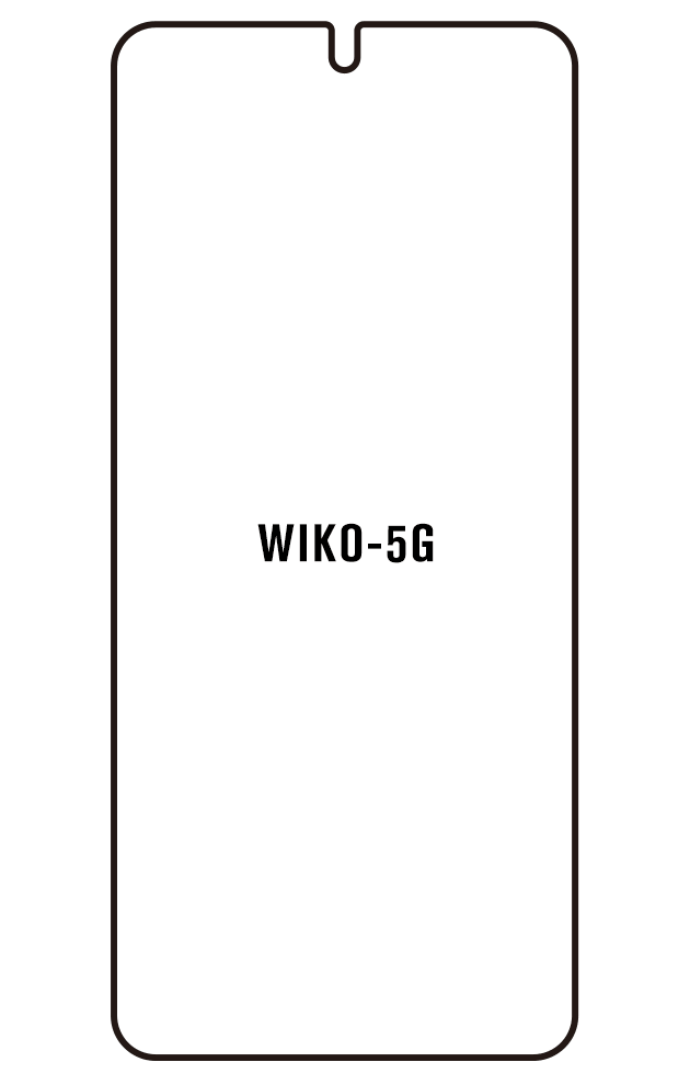 Film hydrogel Wiko 5G