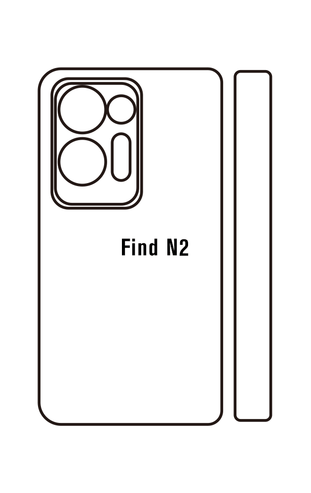 Film hydrogel Oppo Find N2