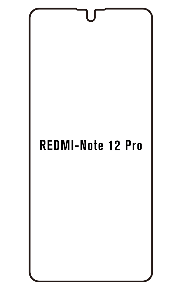 Film hydrogel Redmi Note 12 Pro Speed