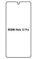 Film hydrogel Redmi Note 12 Pro Speed