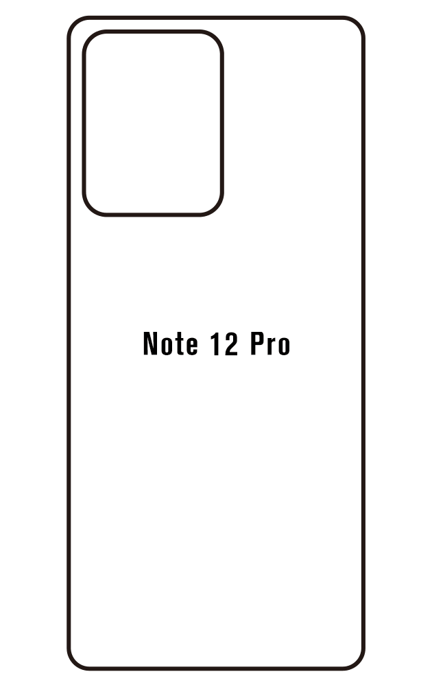 Film hydrogel Redmi Note 12 Pro Speed