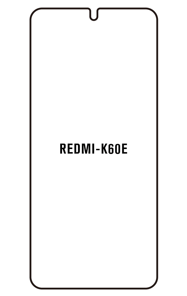 Film hydrogel Redmi K60E