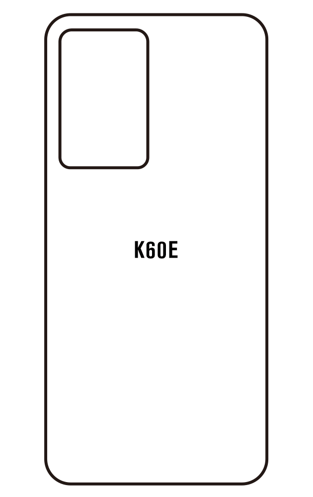 Film hydrogel Redmi K60E