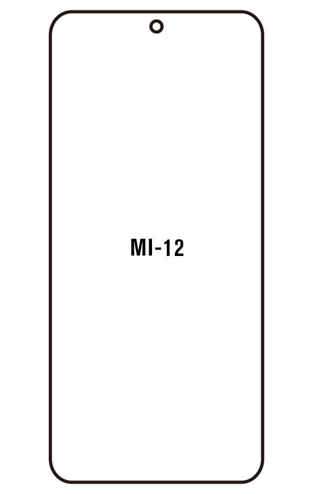 Film hydrogel Xiaomi 12 / 12X
