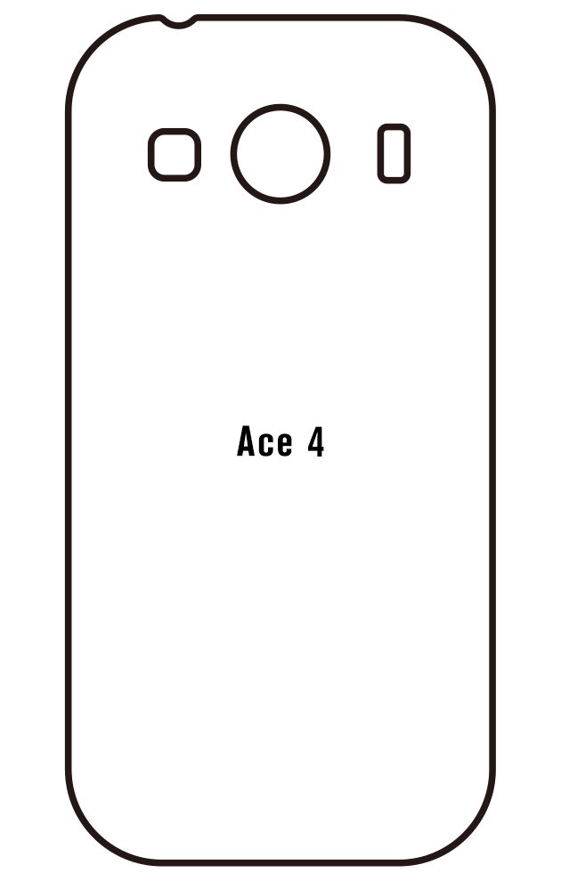 Film hydrogel Samsung Galaxy Ace 4 G357FZ