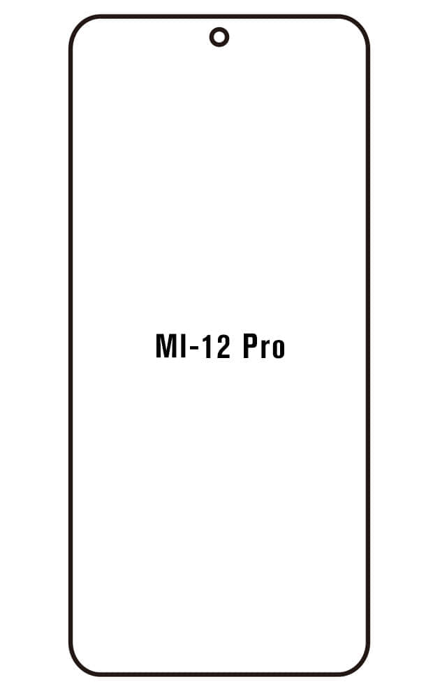 Film hydrogel Xiaomi 12 Pro 5G