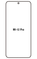 Film hydrogel Xiaomi 12 Pro 5G