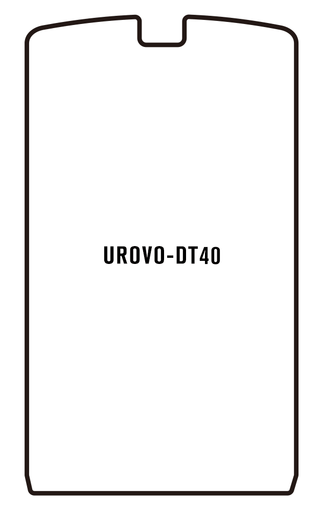 Film hydrogel UROVO DT40