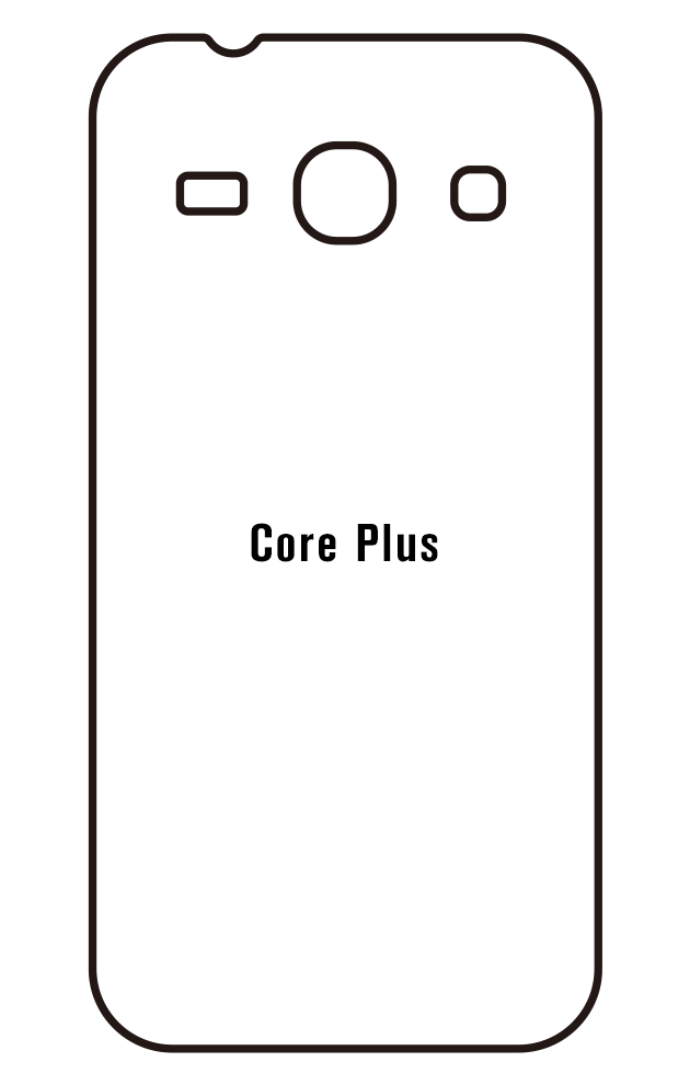 Film hydrogel Samsung Galaxy Core Plus