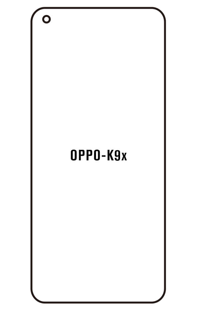 Film hydrogel Oppo K9x 5G