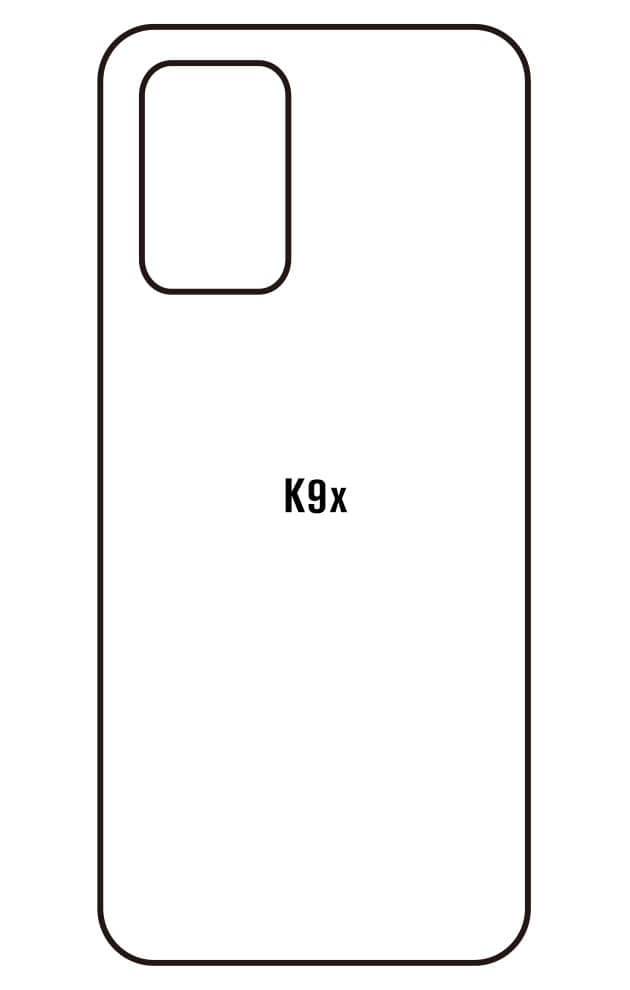 Film hydrogel Oppo K9x 5G