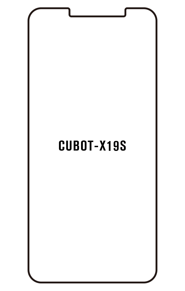 Film hydrogel Cubot X19S