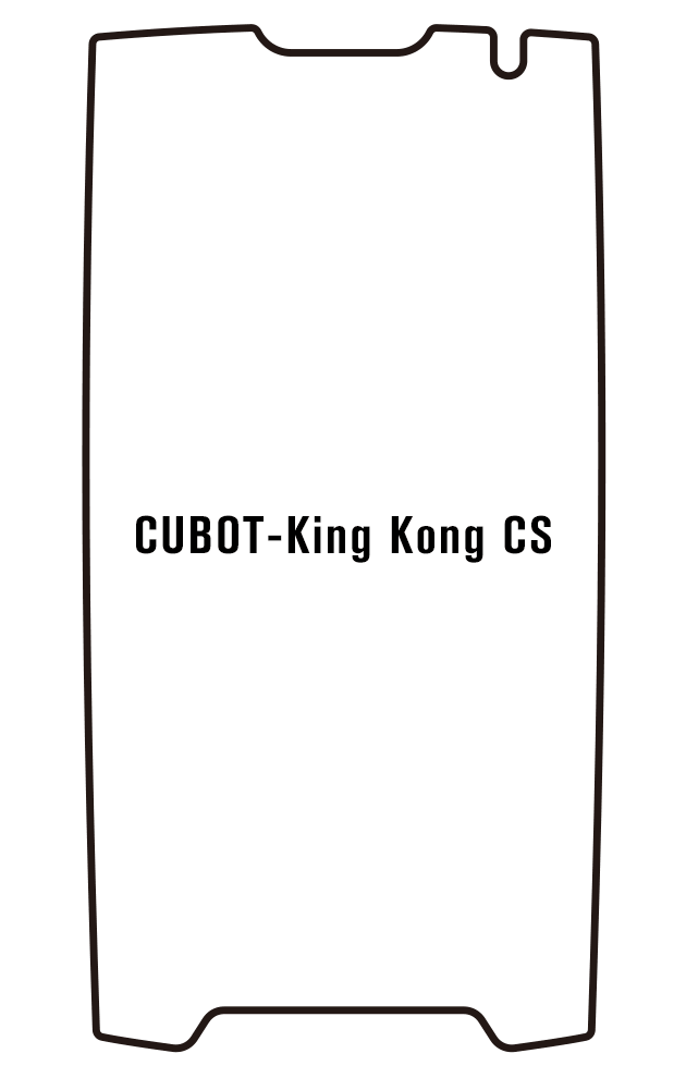 Film hydrogel Cubot King Kong CS