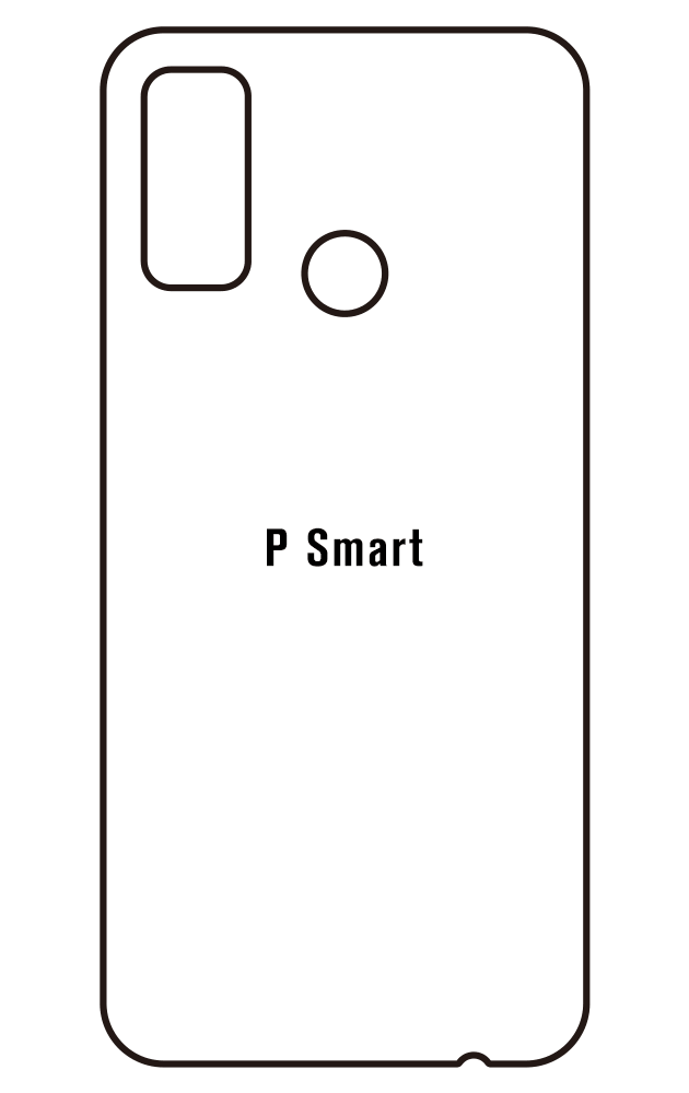 Film hydrogel Huawei P Smart 2020