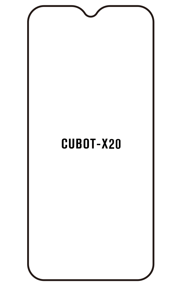 Film hydrogel Cubot X20
