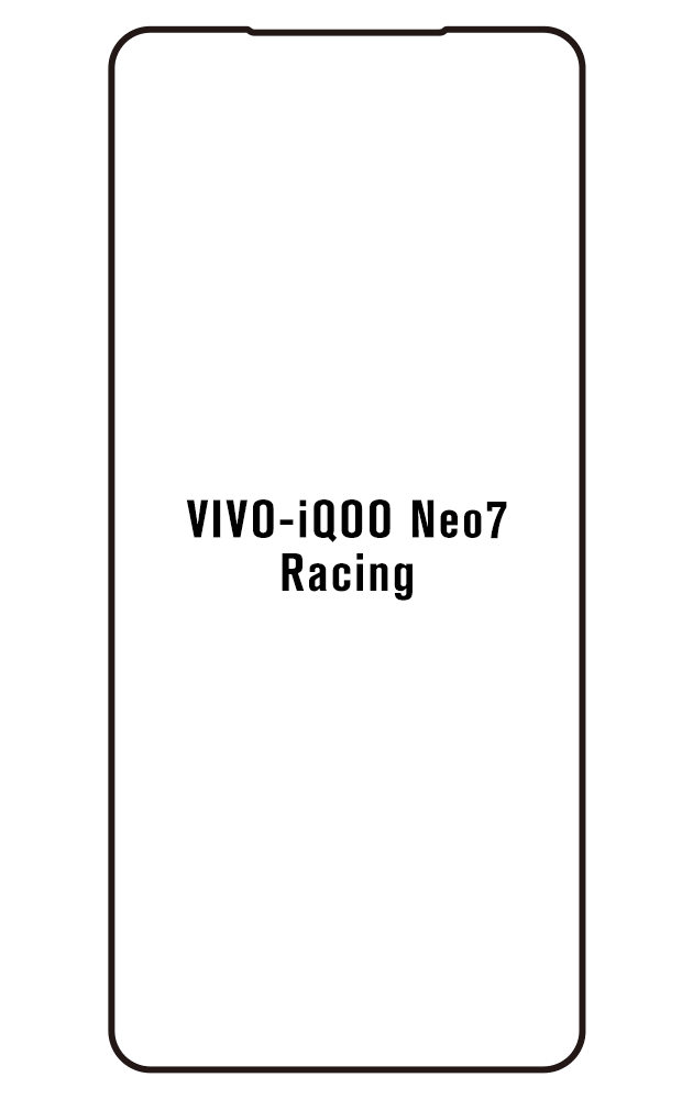 Film hydrogel Vivo iQOO Neo7 Racing