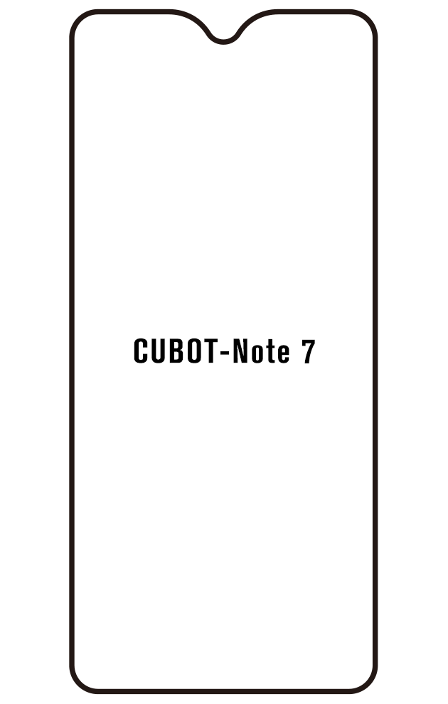 Film hydrogel Cubot Note 7