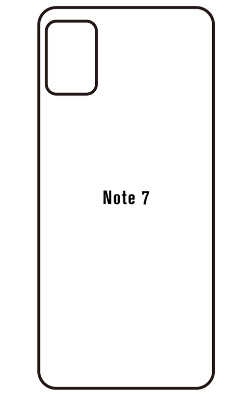 Film hydrogel Cubot Note 7